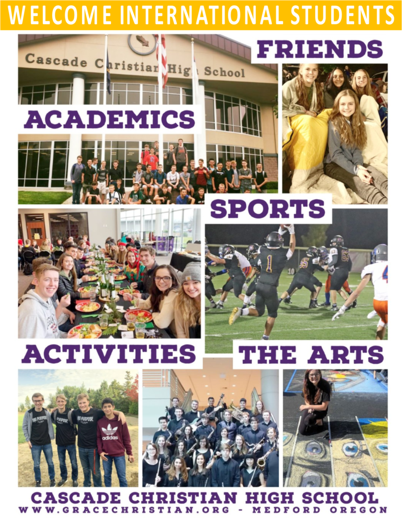International GRACE CASCADE CHRISTIAN SCHOOLS